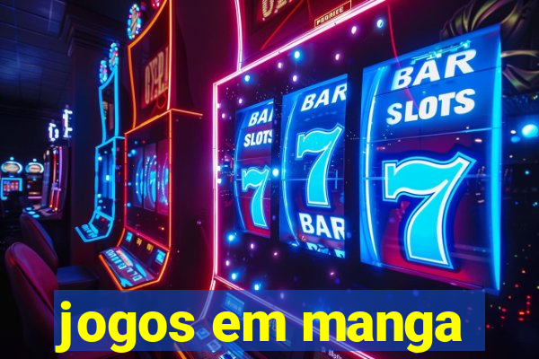 jogos em manga